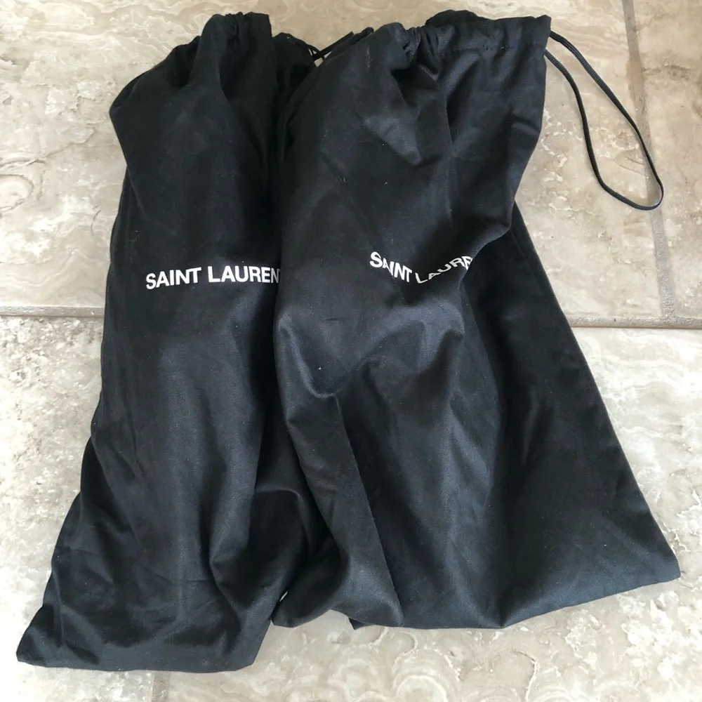 Saint Laurent Men’s Jonás Lace-ups - Picture 5 of 7